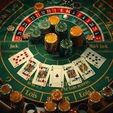 Layar konfirmasi taruhan Dragon Tiger dengan opsi stake cepat